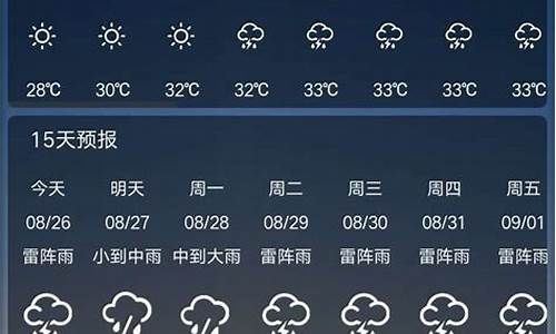 广州一周天气预报15天查询结果是什么_广州一周天气预报15天