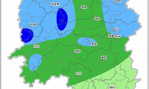 湖南省天气预报最新_湖南下雪最新情况