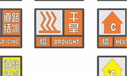 气象灾害预警信号颜色排列_气象灾害预警信