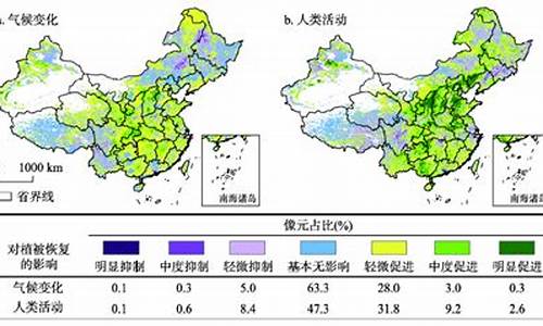 气候变暖对植物的影响有哪些图画作品_气候