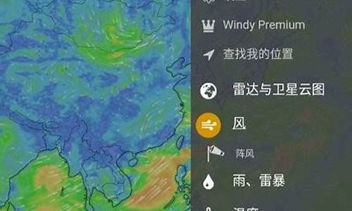 windy天气预报中文版_wind 天气