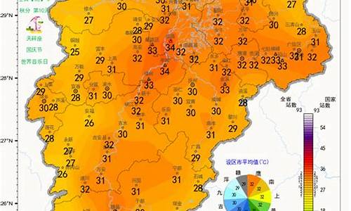 江西天气预报15天当地天气查询表_江西温度天气预报15天